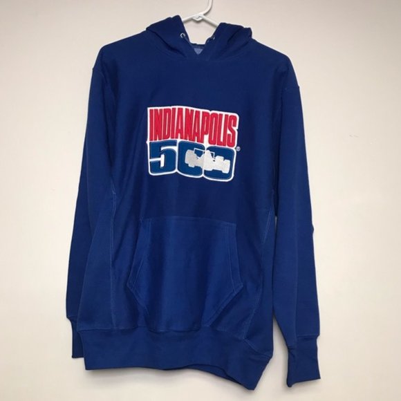 vans raceway oversized pullover hoodie